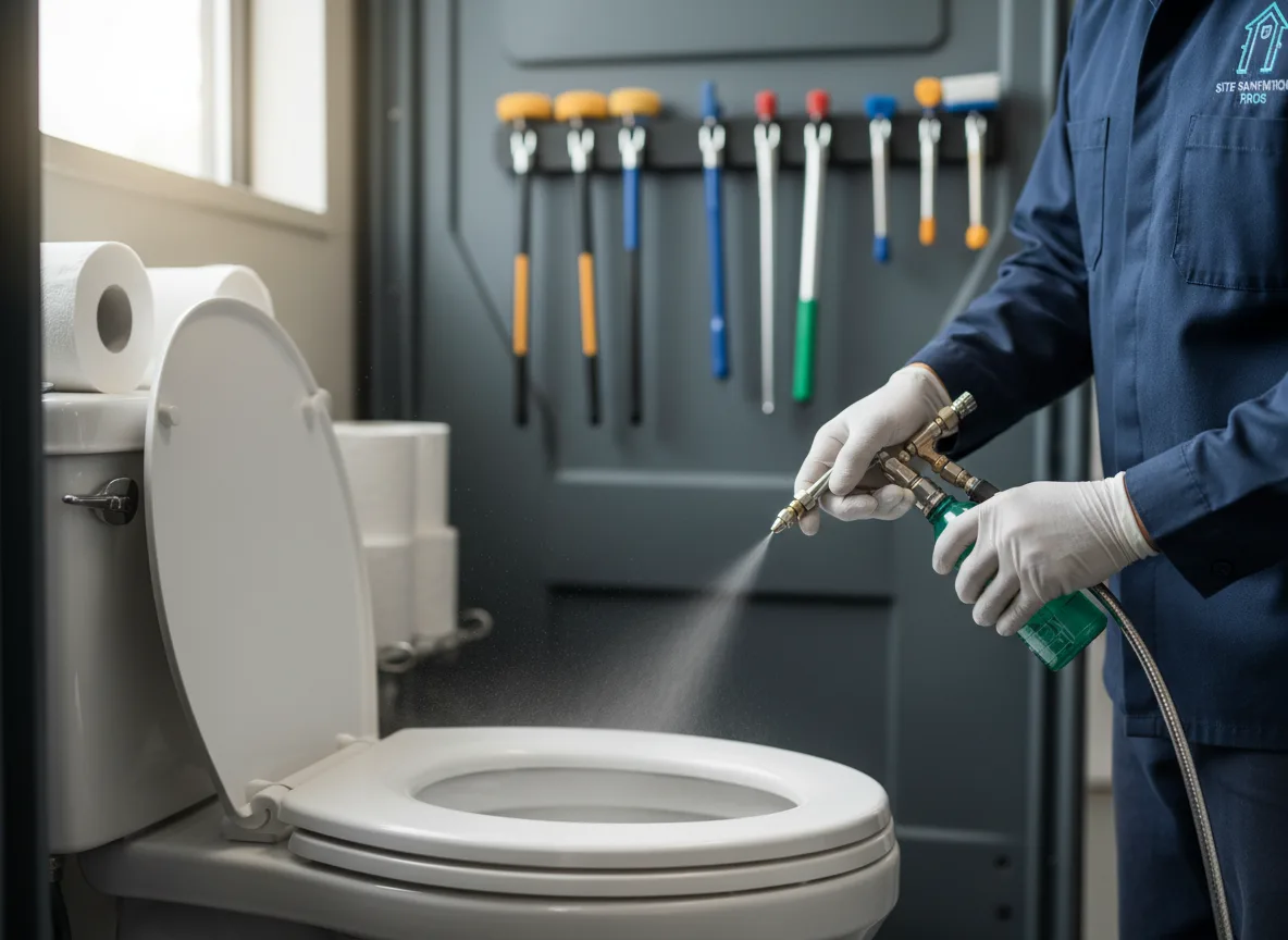 Why choose Construction Site Porta Potty Rental in Iowa, LA